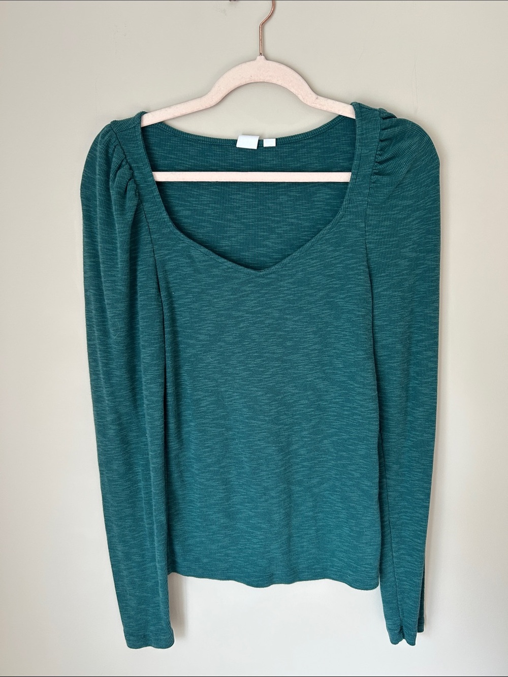 Gap Green Long Sleeve Shirt